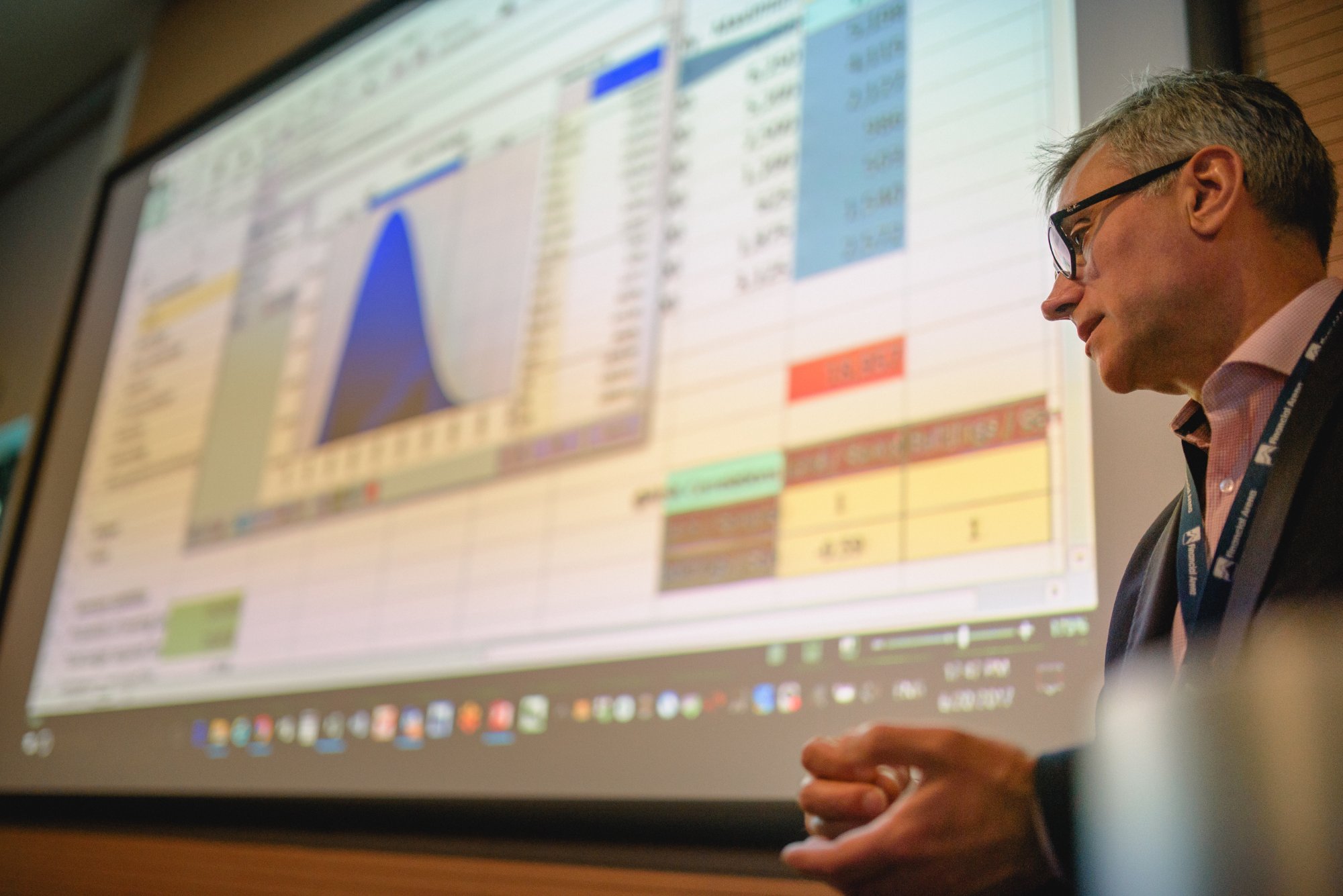 Training audience — Athens