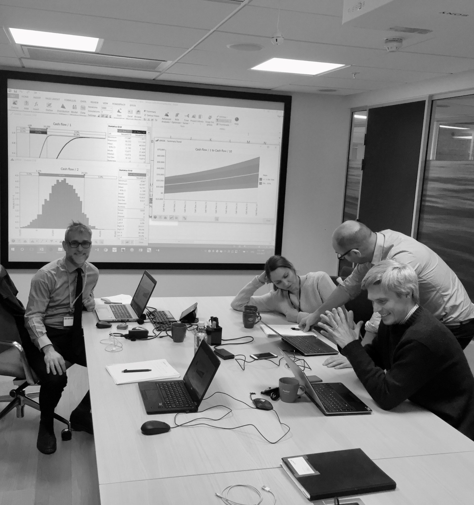 Small group training — Oslo